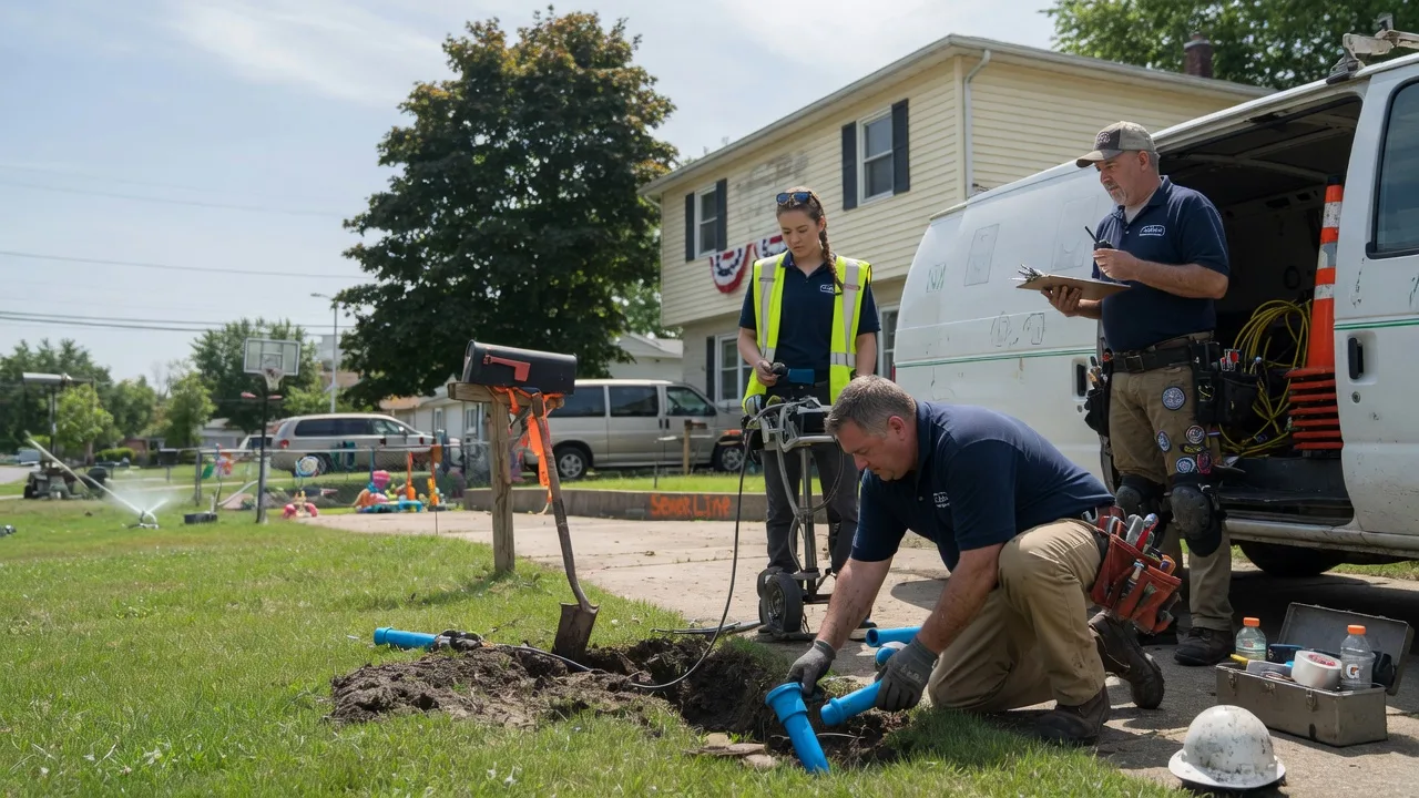 Slab Leak Repair in Harrisburg, OH near me